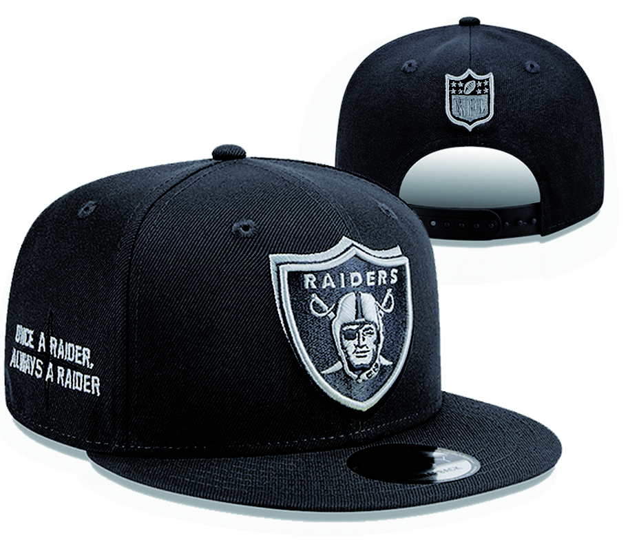 2024 NFL Oakland Raiders Hat TX20241021->->Sports Caps